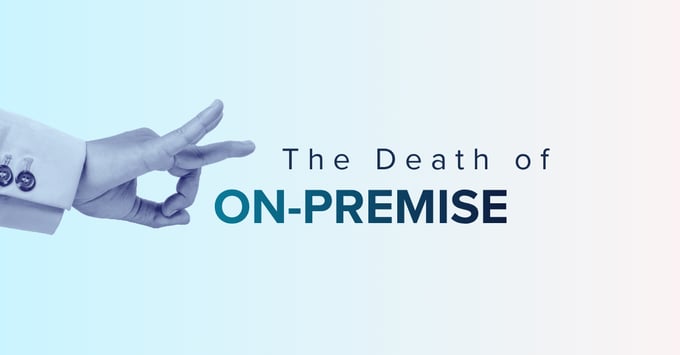 The death of on-premise and what that means for your data sovereignty