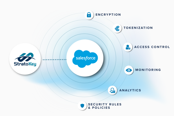 StratoKey is your complete data protection suite for Saleforce data