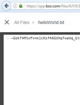 box-encryption