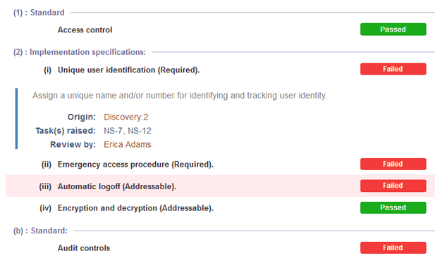compliance-report-summary-view