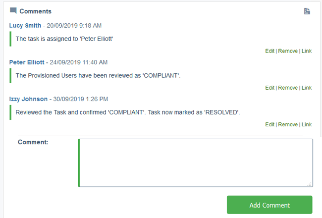 compliance-task-communication
