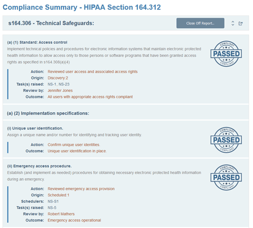 consistent-compliance-results