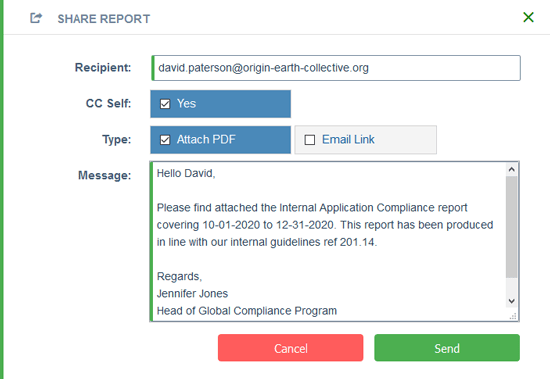 internal-compliance-report-sharing