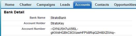 Salesforce encryption