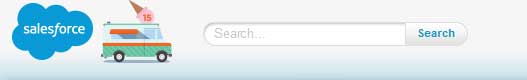 Salesforce search bar